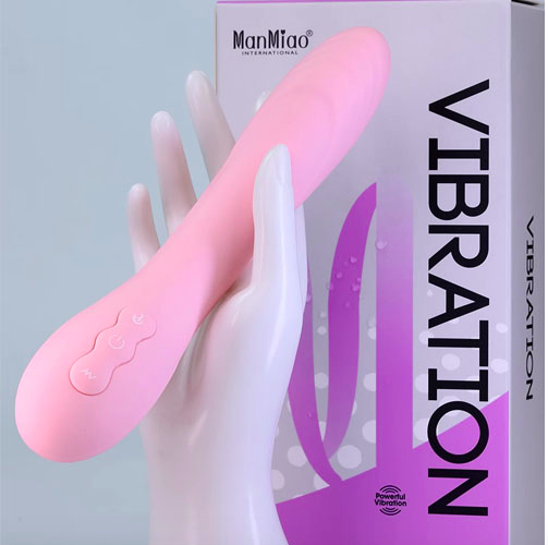 Giá sỉ Heated Vibrator ManMiao máy rung cầm tay kết hợp toả nhiệt sưởi ấm loại tốt